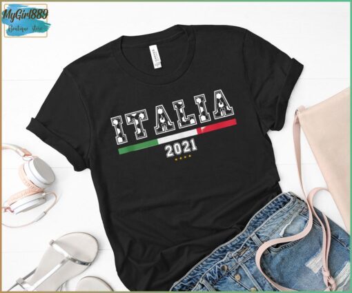 Italy Jersey Soccer 2021 Italia Football Euro Shirt