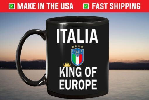 Italy Jersey Soccer 2021 Italian Italia Champions Football Mug