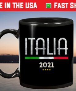 Italy Jersey Soccer 2021 Italian Italia Mug