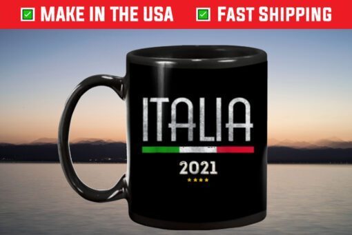 Italy Jersey Soccer 2021 Italian Italia Mug