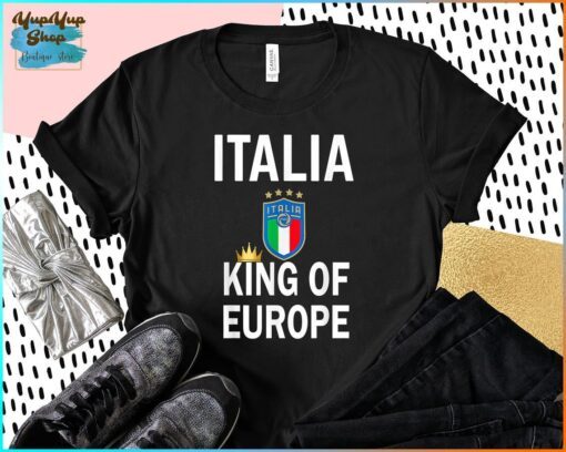 Italy King Of Europe 2020 Shirt