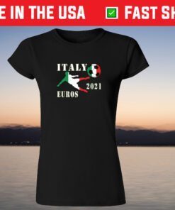 Italy Player Euros 2021 Italia Champions T-Shirt