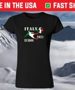 Italy Player Euros 2021 Italia Champions T-Shirt