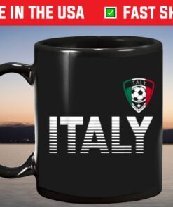 Italy Soccer Jersey 2021 Italian Football Mug