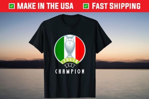 Italy Soccer Jersey Italia Flag Champion 2021 Shirt