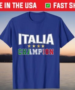 Italy Soccer Jersey Italia Flag Champion 4 Stars Shirt