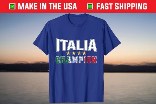 Italy Soccer Jersey Italia Flag Champion 4 Stars Shirt