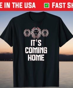 It's Coming Home England Football 2021 T-Shirts