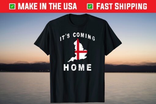 Its Coming Home England Football 2021 T-Shirt