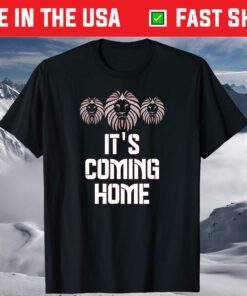 It's Coming Home England Football 2021 T-Shirts