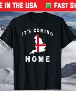 Its Coming Home England Football 2021 T-Shirt