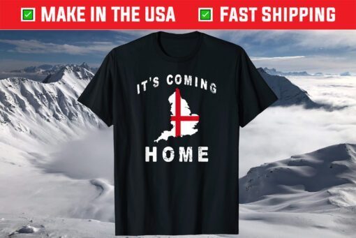 Its Coming Home England Football 2021 T-Shirt