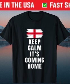 It's Coming Home England Football Lovers T-Shirt