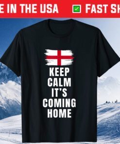 It's Coming Home England Football Lovers T-Shirt