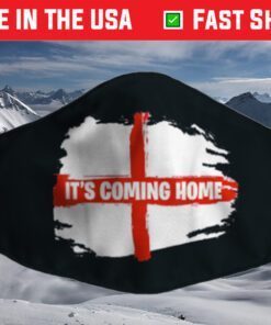 It's Coming Home England Cloth Face Mask