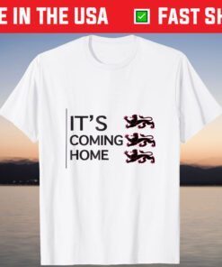 It's Coming Home England T-Shirt