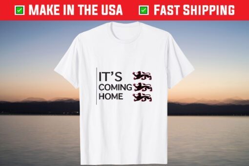 It's Coming Home England T-Shirt