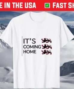 It's Coming Home England T-Shirt