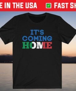 It's Coming Home Italia Champions Euro 2021 T-Shirt