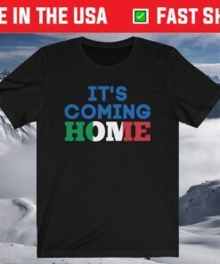 It's Coming Home Italia Champions Euro 2021 T-Shirt