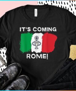 Its Coming Home Italy Champions Football Shirt