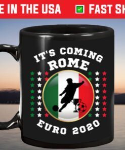 It's Coming Rome Italia Champions EURO 2020 Mug