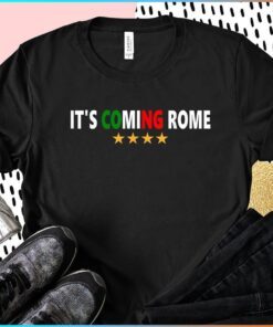 It's Coming Rome Italy Jersey Soccer 2021 Shirt