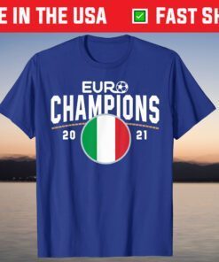 It's Coming To Rome Italy Championship 2020 2021 Shirt