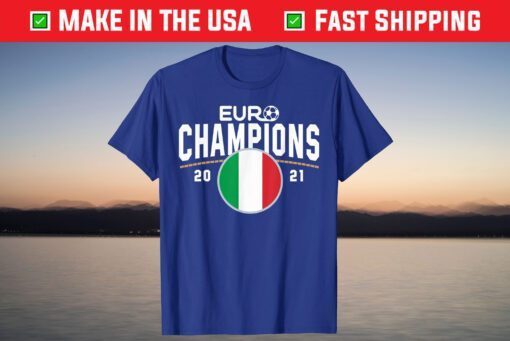 It's Coming To Rome Italy Championship 2020 2021 Shirt