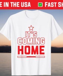 It's coming home Retro England Football There Lions T-Shirt