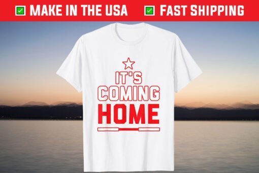 It's coming home Retro England Football There Lions T-Shirt