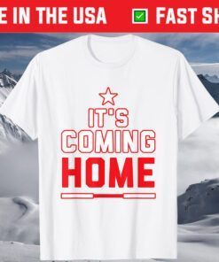 It's coming home Retro England Football There Lions T-Shirt