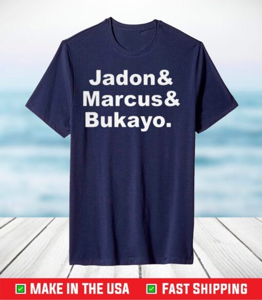 Show Support Jadon Marcus Bukayo Shirt