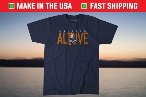 José Altuve Walk-Off Shirt