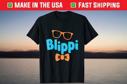 Kids Cartoon Blippis T-Shirt