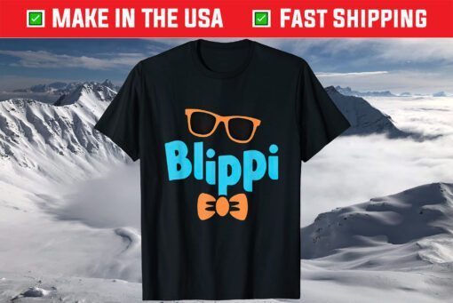 Kids Cartoon Blippis T-Shirt