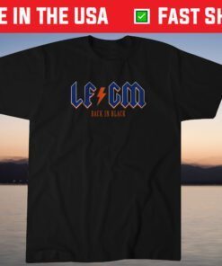 LFGM: Back in Black Shirt