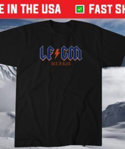 LFGM: Back in Black Shirt