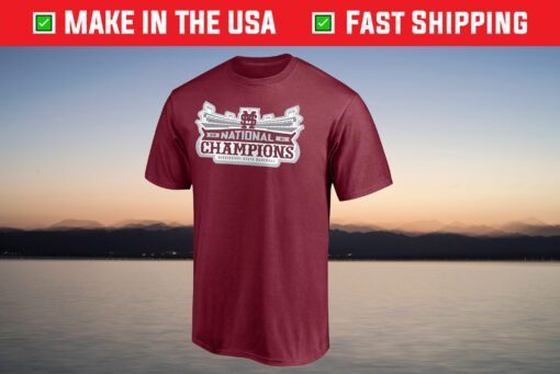 Maroon Mississippi State Bulldogs 2021 Us 2021 T-Shirt