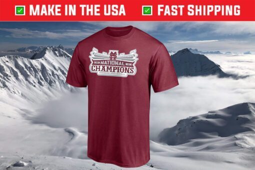 Maroon Mississippi State Bulldogs 2021 Us 2021 T-Shirt