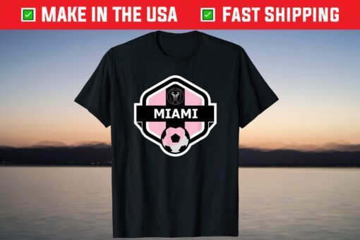 Miami Florida Soccer - Inter Fanatico Futebol T-Shirt