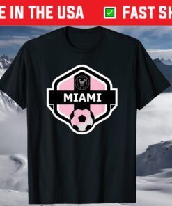 Miami Florida Soccer - Inter Fanatico Futebol T-Shirt