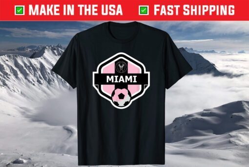 Miami Florida Soccer - Inter Fanatico Futebol T-Shirt