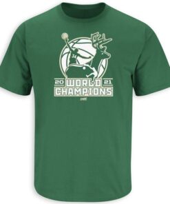 Milwaukee 2021 Basketball World Champions Shirt