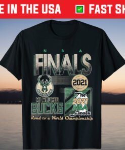 Milwaukee Basketball Bucks Finals 2021 Gift T-Shirt