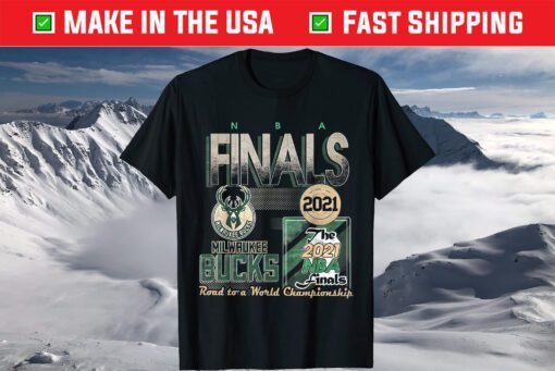 Milwaukee Basketball Bucks Finals 2021 Gift T-Shirt