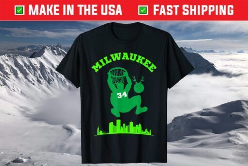 Milwaukee Basketball T-Shirt