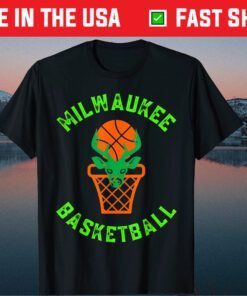 Milwaukee Basketball Us 2021 T-Shirt