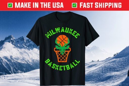 Milwaukee Basketball Us 2021 T-Shirt