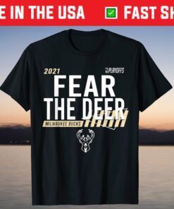 Milwaukee Basketball and Hunting Bucks T-Shirt
